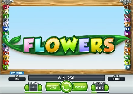 꽃들 Flowers